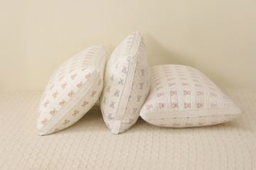 Picture of NITIN Printed Teddy Bear Seersucker Microfibre Pillow