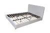 Picture of SPRINGFIELD Teddy Fabric Bed Frame in Olympic Queen Size (168x204cm)