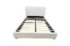 Picture of SPRINGFIELD Teddy Fabric Bed Frame in Olympic Queen Size (168x204cm)