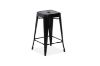 Picture of  TOLIX Replica Stool Seat H65 - Matt Black