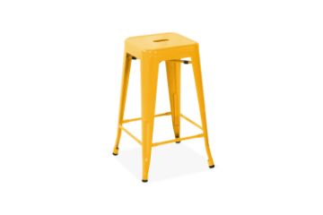 Picture of TOLIX Replica Bar Stool Seat H65 - Yellow