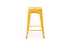 Picture of TOLIX Replica Bar Stool Seat H75 - Yellow