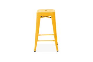 Picture of TOLIX Replica Bar Stool Seat H75 - Yellow