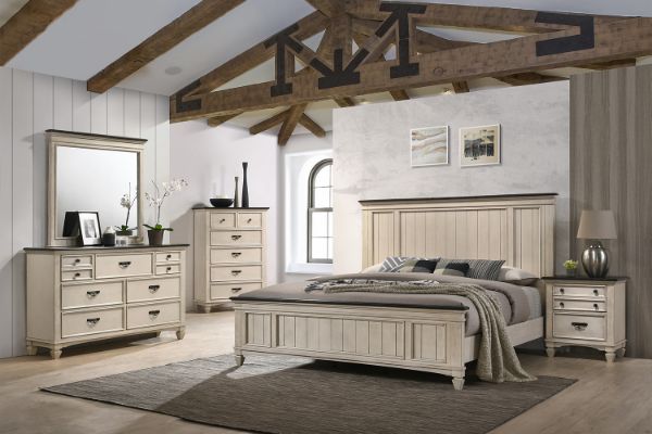 Picture of HOMESTEAD 4PC/5PC/6PC Bedroom Range in Queen Size