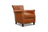 Picture of ALANA 100% Genuine Silky Aniline Leather Club Armchair