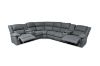 Picture of PERTH Nabuk Leather Look Reversible Sectional Power Reclining Sofa 