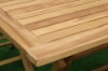 Picture of BALI Solid Teak 120 Rectangle Folding Table