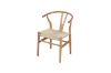 Picture of WISHBONE Solid Wood Y Replica Chair (Natural)
