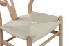 Picture of WISHBONE Solid Wood Y Replica Chair (Natural)
