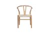 Picture of WISHBONE Solid Wood Y Replica Chair (Natural)