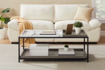 Picture of YUKON Coffee Table with 2 Removable Trays