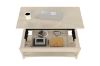 Picture of YOKO Soft Close Lift Top Coffee Table with Storage (Cream)