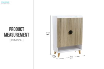 Picture of HIRO 110 Shoe Cabinet