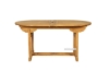 Picture of BALI 9PC Solid Teak Oval Dining Set - (1.6M - 2.4M Extendable Table + 8 Chairs)
