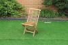 Picture of BALI 5PC Solid Teak D120 Octagonal Dining Set