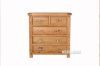 Picture of WESTMINSTER 4PC/5PC/6PC Solid Oak Bedroom Combo in Queen/ King Size
