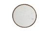 Picture of KASIA Mango Wood D89 Round Coffee Table With Marble Top