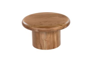 Picture of IRINA Solid Acacia Wood D60 Round Coffee Table