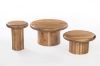 Picture of IRINA Solid Acacia Wood D60 Round Coffee Table