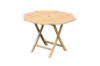Picture of BALI Solid Teak Wood D120 Octagonal Outdoor Table