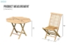 Picture of BALI 5PC Solid Teak D120 Octagonal Dining Set
