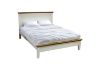 Picture of NOTTINGHAM Queen/King Solid Oak Bed Frame (White)