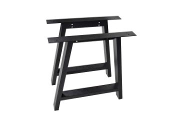Picture of SYNERGYPLUS H72 A-Frame Metal Table Legs - Set of 2