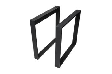 Picture of SYNERGYPLUS H73.5 Square Metal Table Legs - Set of 2