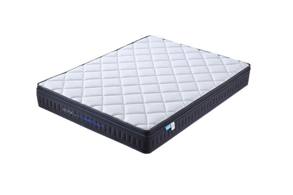 Picture of UTOPIA Memory Foam Euro Top Mattress in Single/King Single/Double/Queen/King Size