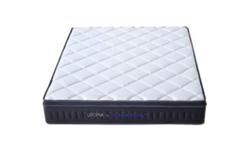 Picture of UTOPIA Memory Foam Euro Top Mattress - Queen Size