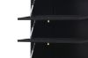 Picture of STARK Steel Frame 4-Door Transparent Glass Shoe Cabinet (Black)