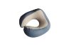 Picture of ENDY Memory Foam U-shape Neck Pillow - Grey with Beige 