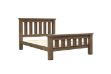 Picture of WESTMINSTER Solid Oak Bed Frame (Walnut) - King