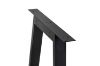 Picture of SYNERGYPLUS Dining Table with A-Frame Metal Legs (Cement Grey) - 160x90