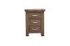 Picture of  WESTMINSTER Solid Oak Bedroom Combo (Walnut) - 4PC King  Size