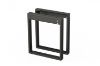 Picture of SYNERGYPLUS Dining Table with Square Metal Legs (Cement Grey) - 160x90
