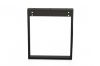 Picture of SYNERGYPLUS Dining Table with Square Metal Legs (Cement Grey) - 160x90