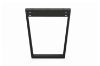 Picture of SYNERGYPLUS Dining Table with Trapezoid Metal Legs (New Champagne) - 200x100