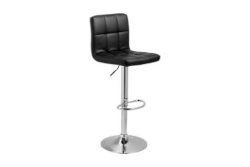Picture of AKALI Adjustable Swivel Gas Lift Bar Stool (Black)