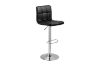 Picture of AKALI Adjustable Swivel Gas Lift Bar Stool (Black) - Each