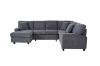 Picture of LORINA Fabric U-shape Sectional Sofa