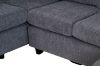 Picture of LORINA Fabric U-shape Sectional Sofa - Chaise Facing Right 