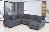 Picture of LORINA Fabric U-shape Sectional Sofa - Chaise Facing Right 