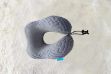 Picture of ENDY Memory Foam U-shape Neck Pillow - Plush Light Grey 