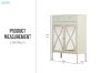 Picture of STARK Steel Frame Cabinet (110x80cm)