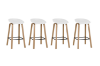 Picture of PURCH H75 Barstool Metal Leg (White) 