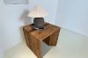 Picture of ROWAN 100% Reclaimed Pine Wood Side Table Table (60x60cm)