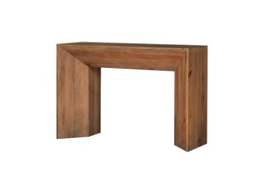 Picture of ROWAN 100% Reclaimed Pine Wood Console Table (120x80cm)