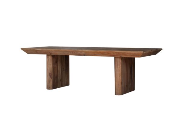 Picture of ROWAN Reclaimed Pine Wood Dining Table (240x100cm)