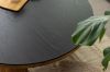 Picture of ASMA D90 Reclaimed Wood Round Coffee Table 
